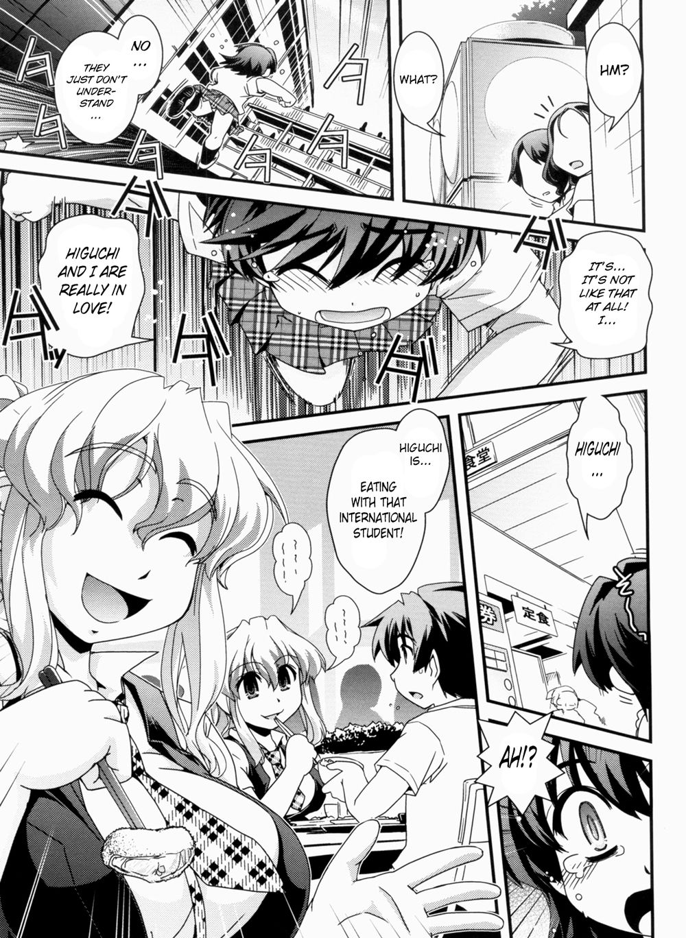 Hentai Manga Comic-Transformed into a Busty Blonde-Chapter 7-5